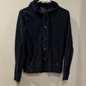 Polo by Ralph Lauren Black Hoodie Sweatshirt